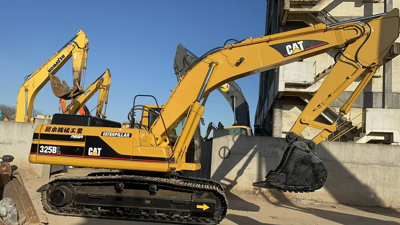 CATERPILLAR 325BL - حفار زاحف: صورة 3 CATERPILLAR 325BL - حفار زاحف: صورة 3