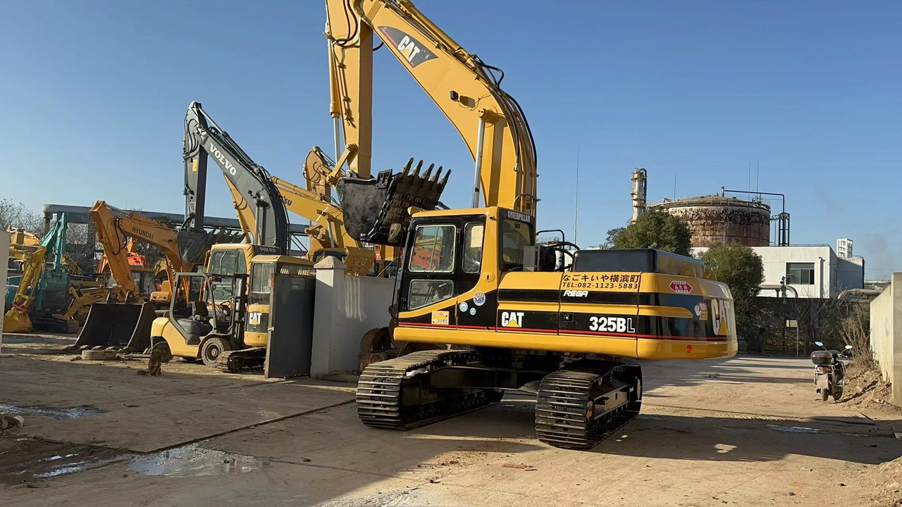 CATERPILLAR 325BL - حفار زاحف: صورة 1 CATERPILLAR 325BL - حفار زاحف: صورة 1