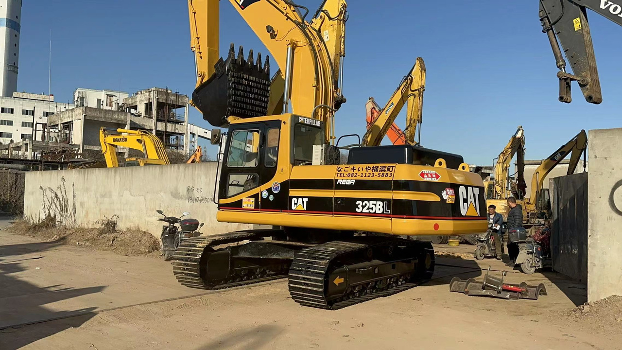 CATERPILLAR 325BL - حفار زاحف: صورة 4 CATERPILLAR 325BL - حفار زاحف: صورة 4