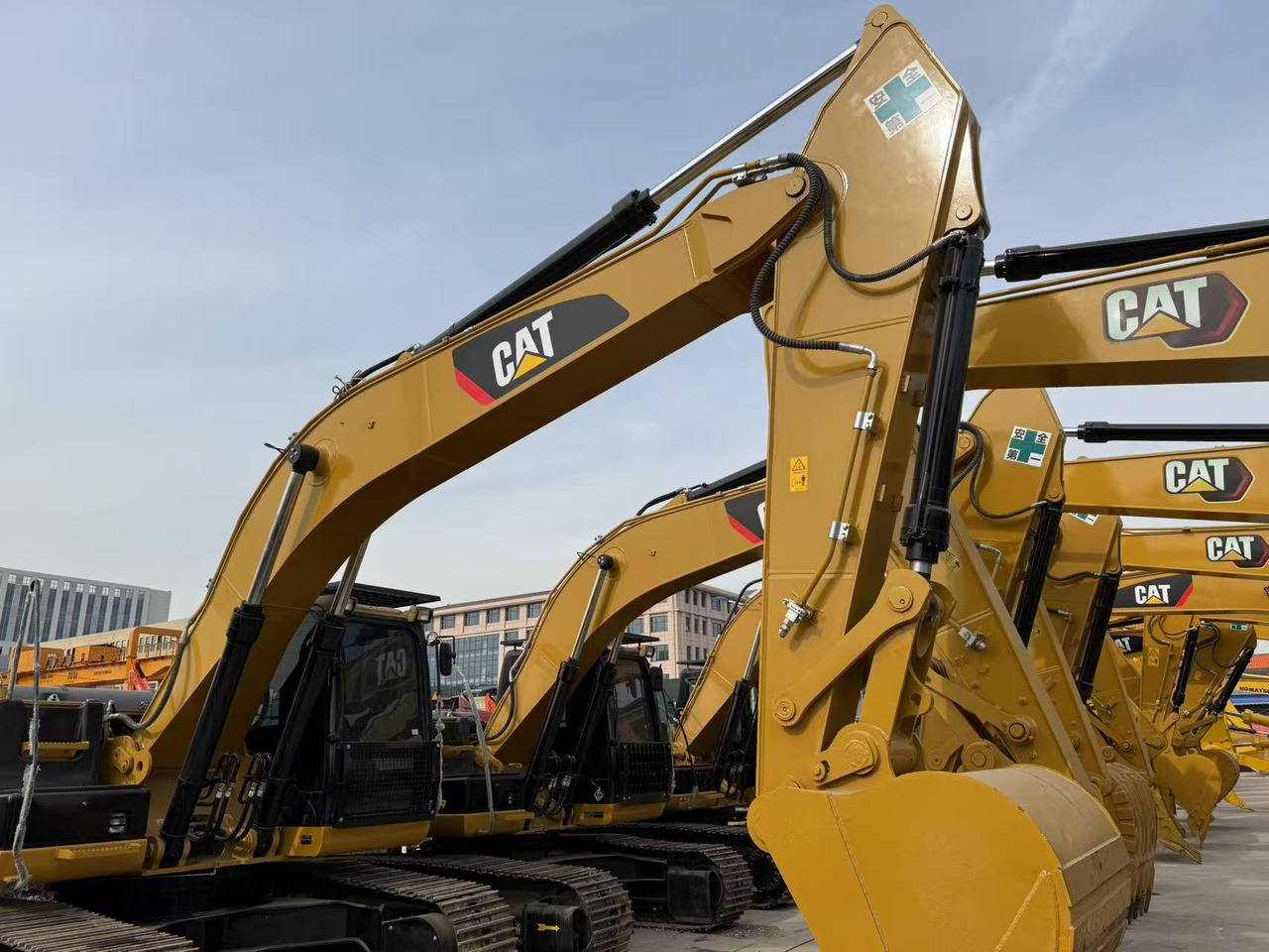 CATERPILLAR 326D - حفار زاحف: صورة 3 CATERPILLAR 326D - حفار زاحف: صورة 3