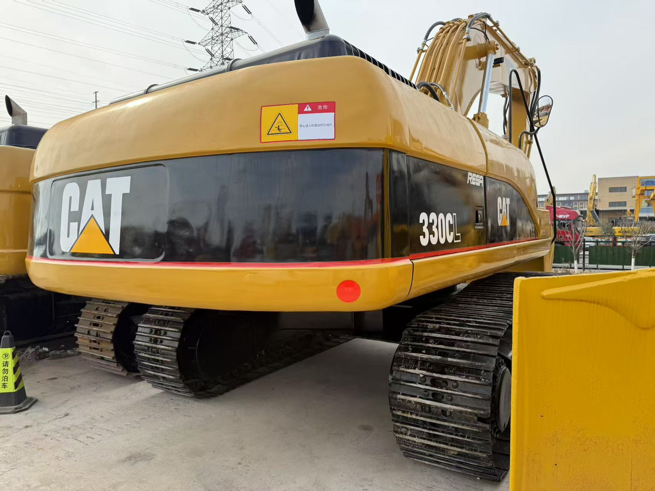 CATERPILLAR 330C - حفار زاحف: صورة 5 CATERPILLAR 330C - حفار زاحف: صورة 5