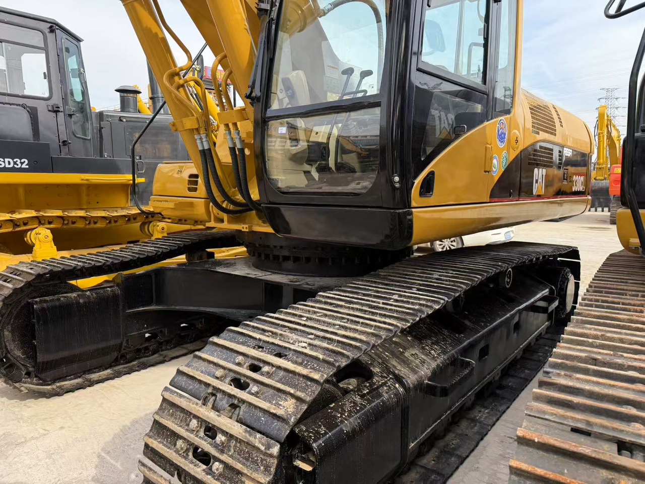 CATERPILLAR 330C - حفار زاحف: صورة 4 CATERPILLAR 330C - حفار زاحف: صورة 4