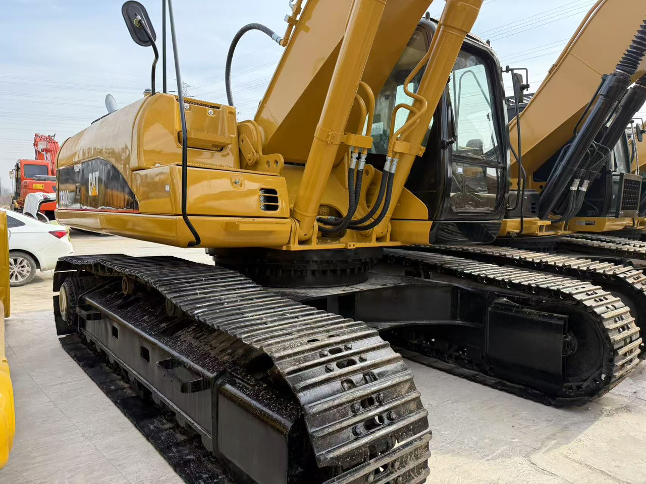 CATERPILLAR 330C - حفار زاحف: صورة 2 CATERPILLAR 330C - حفار زاحف: صورة 2