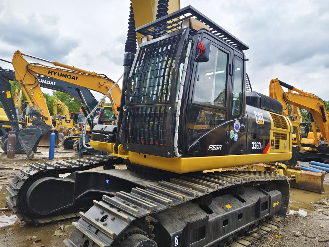 CATERPILLAR 336D2 - حفار زاحف: صورة 3 CATERPILLAR 336D2 - حفار زاحف: صورة 3