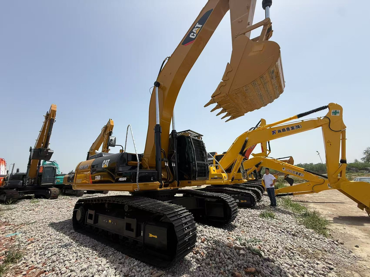 CATERPILLAR 336D2 - حفار زاحف: صورة 2 CATERPILLAR 336D2 - حفار زاحف: صورة 2