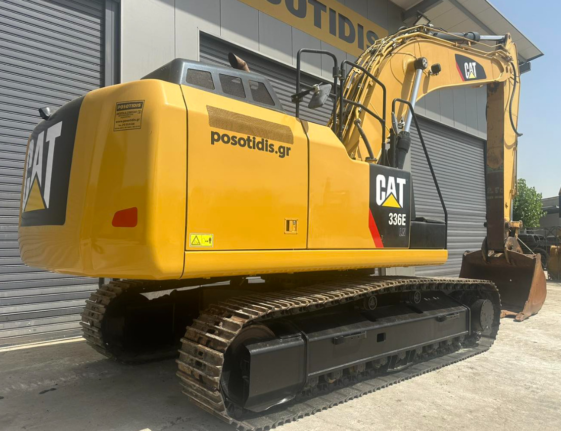 CATERPILLAR 336E - حفار زاحف: صورة 3 CATERPILLAR 336E - حفار زاحف: صورة 3