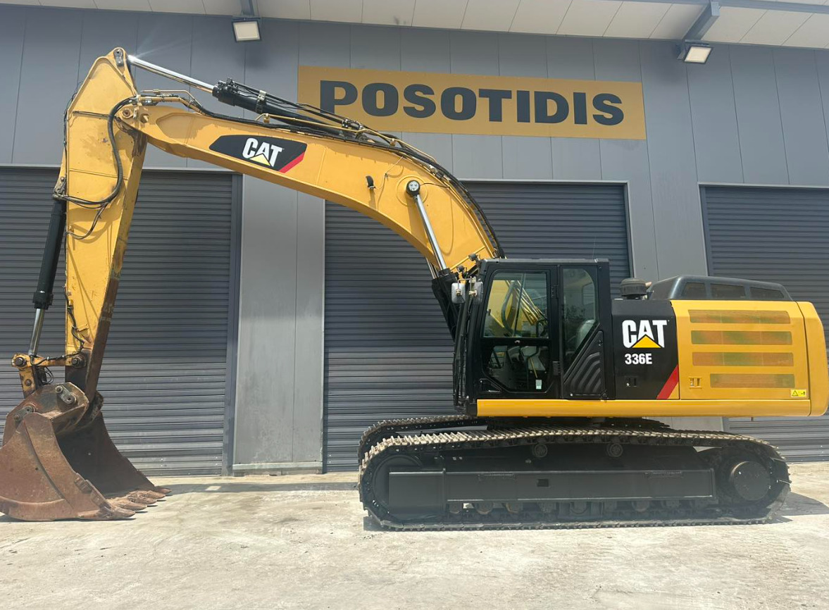 CATERPILLAR 336E - حفار زاحف: صورة 1 CATERPILLAR 336E - حفار زاحف: صورة 1