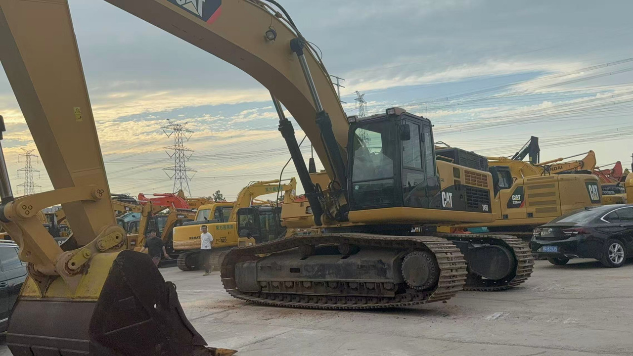 CATERPILLAR 345D - حفار زاحف: صورة 3 CATERPILLAR 345D - حفار زاحف: صورة 3
