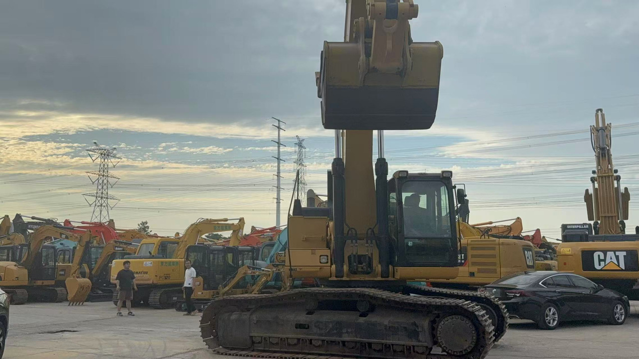 CATERPILLAR 345D - حفار زاحف: صورة 5 CATERPILLAR 345D - حفار زاحف: صورة 5