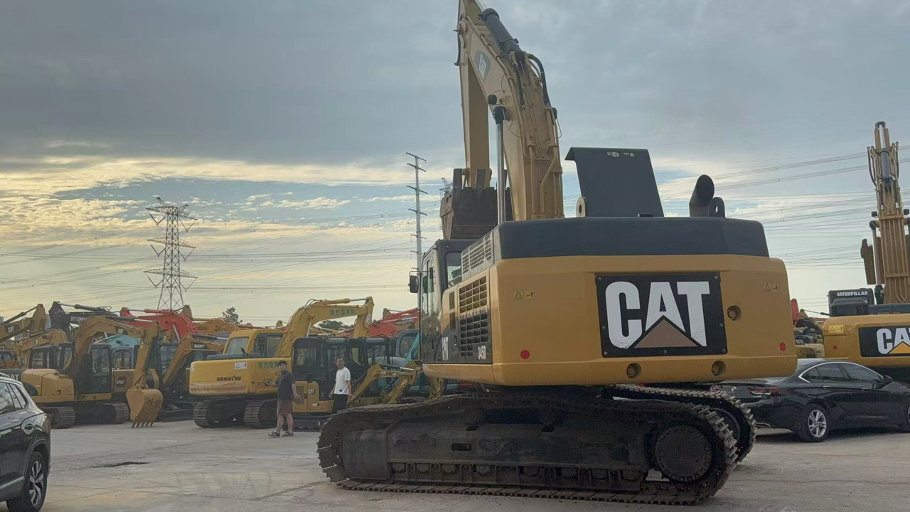 CATERPILLAR 345D - حفار زاحف: صورة 5 CATERPILLAR 345D - حفار زاحف: صورة 5