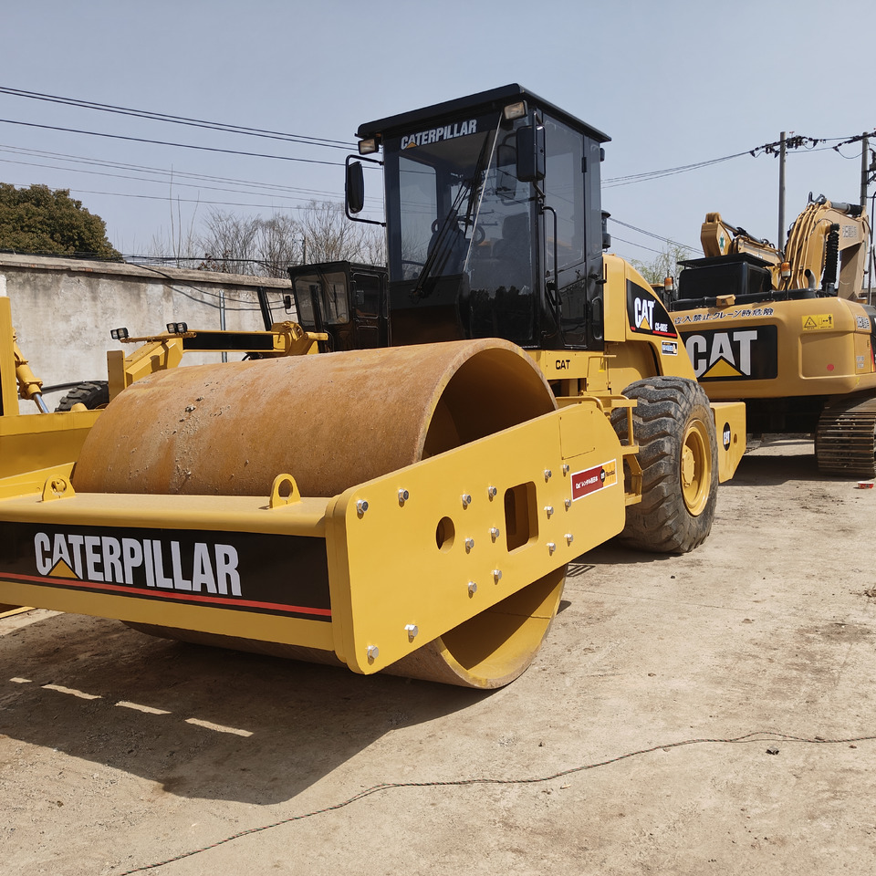 CATERPILLAR 683E - رَصَّاص الطرق: صورة 2 CATERPILLAR 683E - رَصَّاص الطرق: صورة 2
