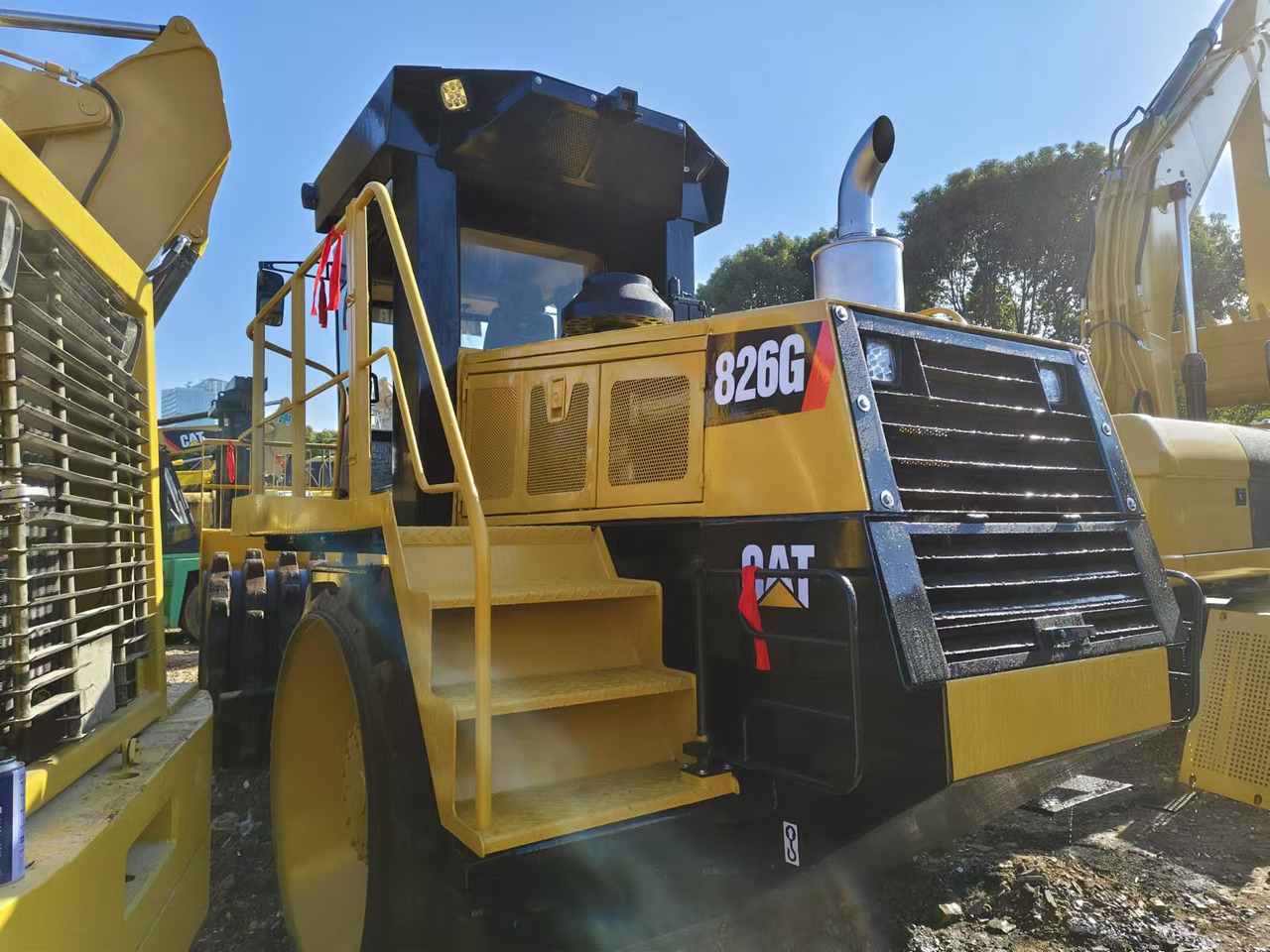 CATERPILLAR 826G - رَصَّاص الطرق: صورة 5 CATERPILLAR 826G - رَصَّاص الطرق: صورة 5