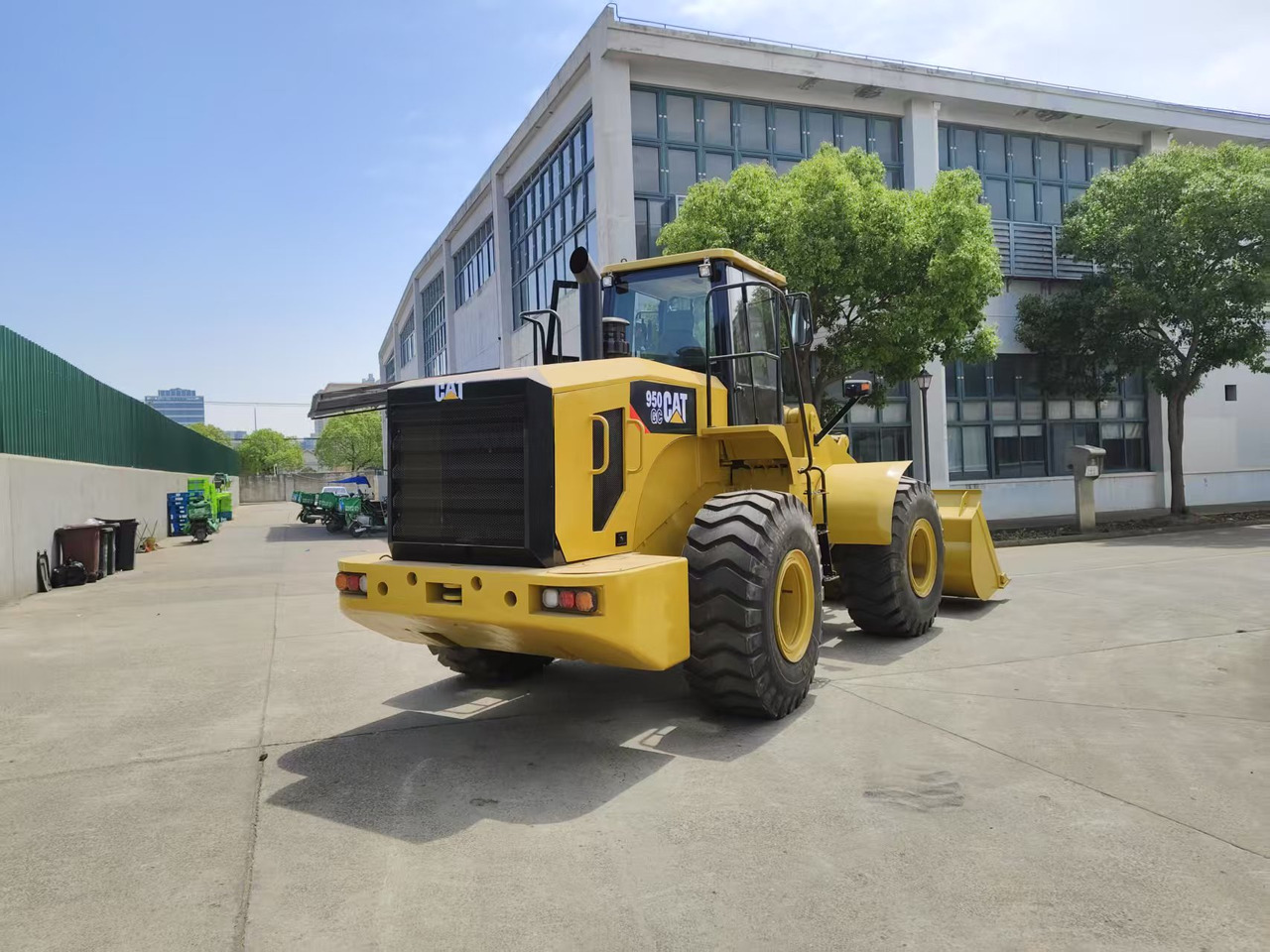 CATERPILLAR 950GC - اللودر بعجل: صورة 3 CATERPILLAR 950GC - اللودر بعجل: صورة 3