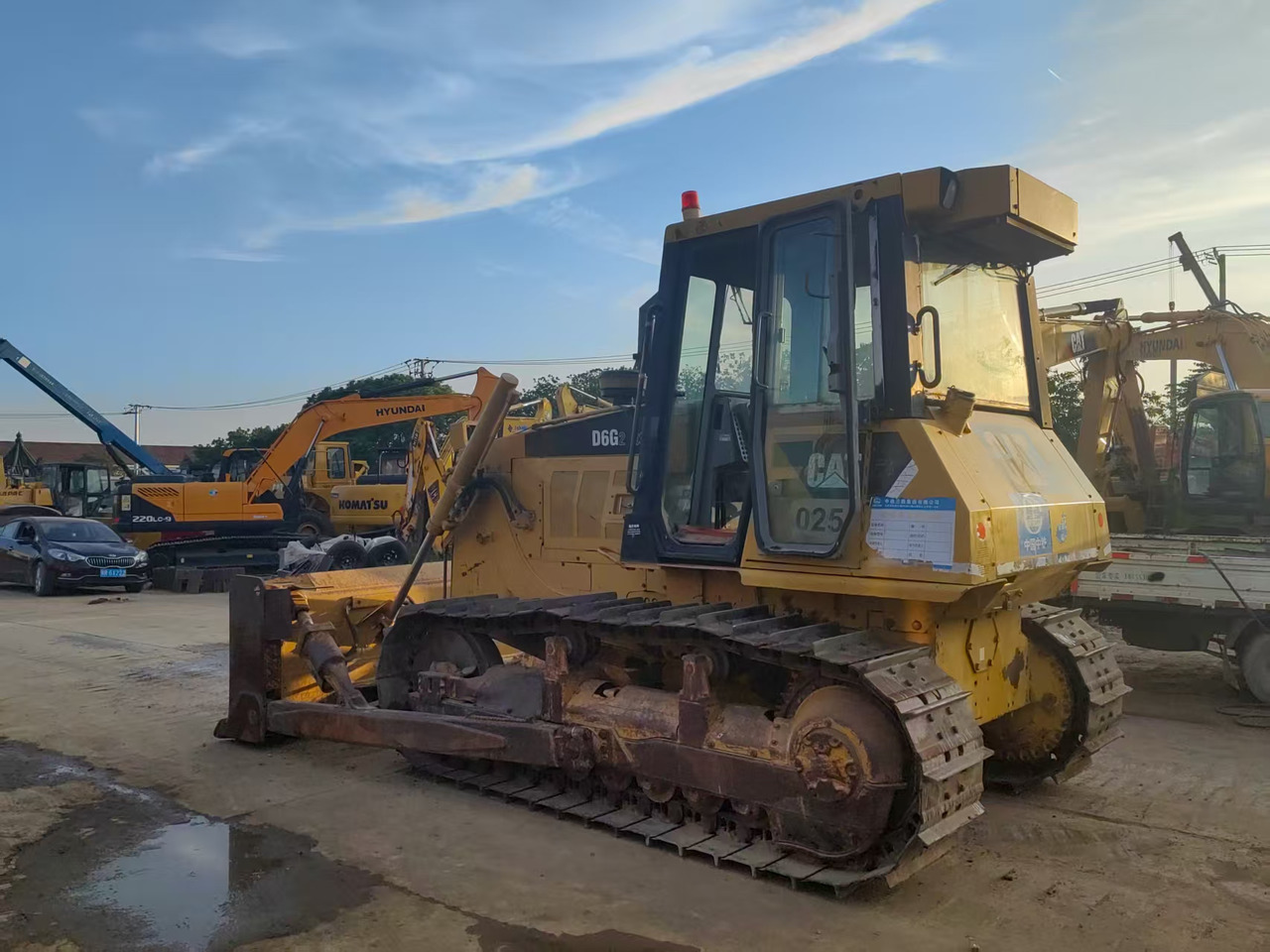 CATERPILLAR D6G - بلدوزر: صورة 2 CATERPILLAR D6G - بلدوزر: صورة 2