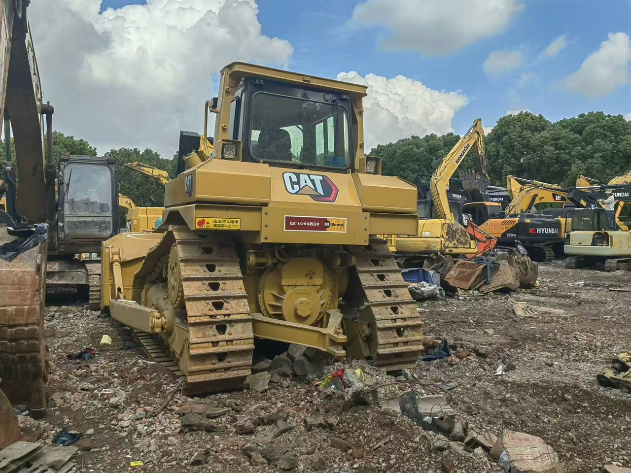 CATERPILLAR D6R - بلدوزر: صورة 3 CATERPILLAR D6R - بلدوزر: صورة 3