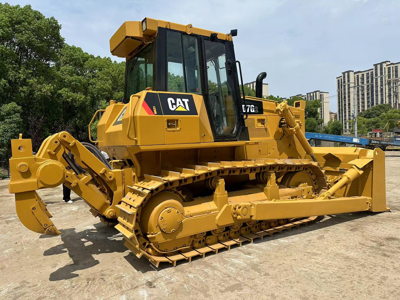CATERPILLAR D7G2 - بلدوزر: صورة 1 CATERPILLAR D7G2 - بلدوزر: صورة 1