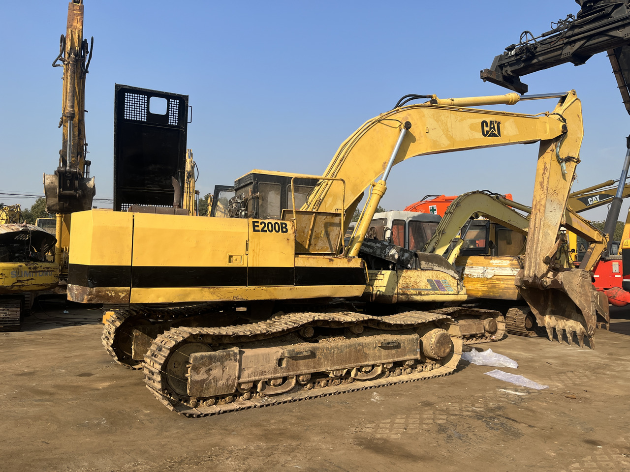 CATERPILLAR E200 - حفار زاحف: صورة 5 CATERPILLAR E200 - حفار زاحف: صورة 5