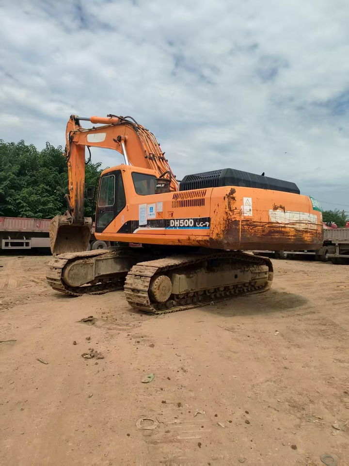 DOOSAN DH500LC-7 - حفار زاحف: صورة 2 DOOSAN DH500LC-7 - حفار زاحف: صورة 2