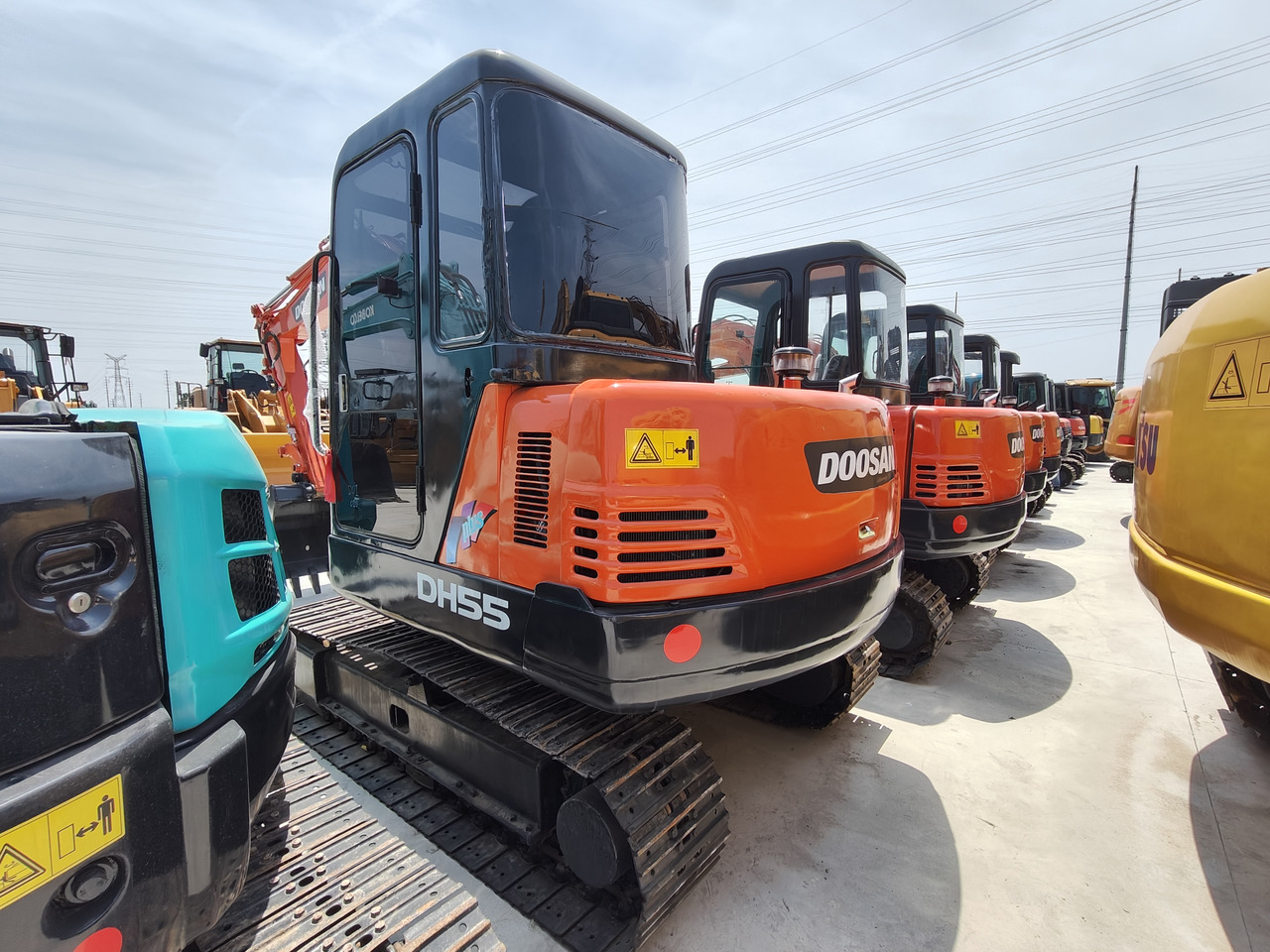 DOOSAN DH55 - حفار زاحف: صورة 4 DOOSAN DH55 - حفار زاحف: صورة 4