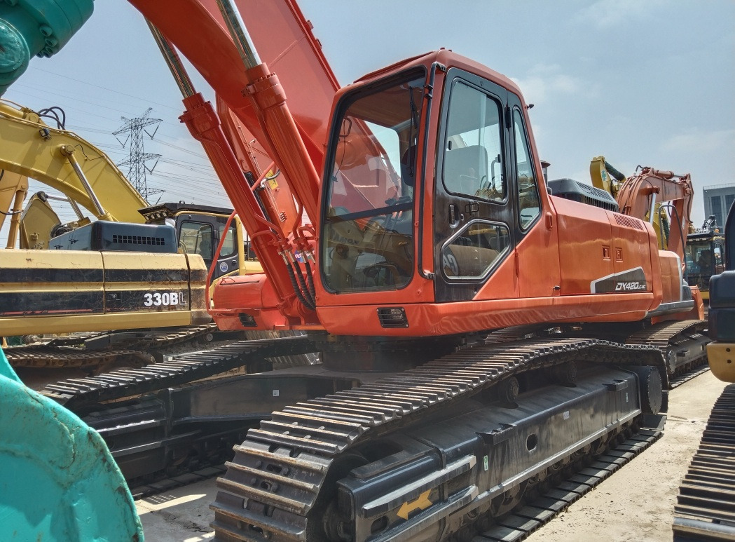DOOSAN DX420LC-9C - حفار زاحف: صورة 3 DOOSAN DX420LC-9C - حفار زاحف: صورة 3