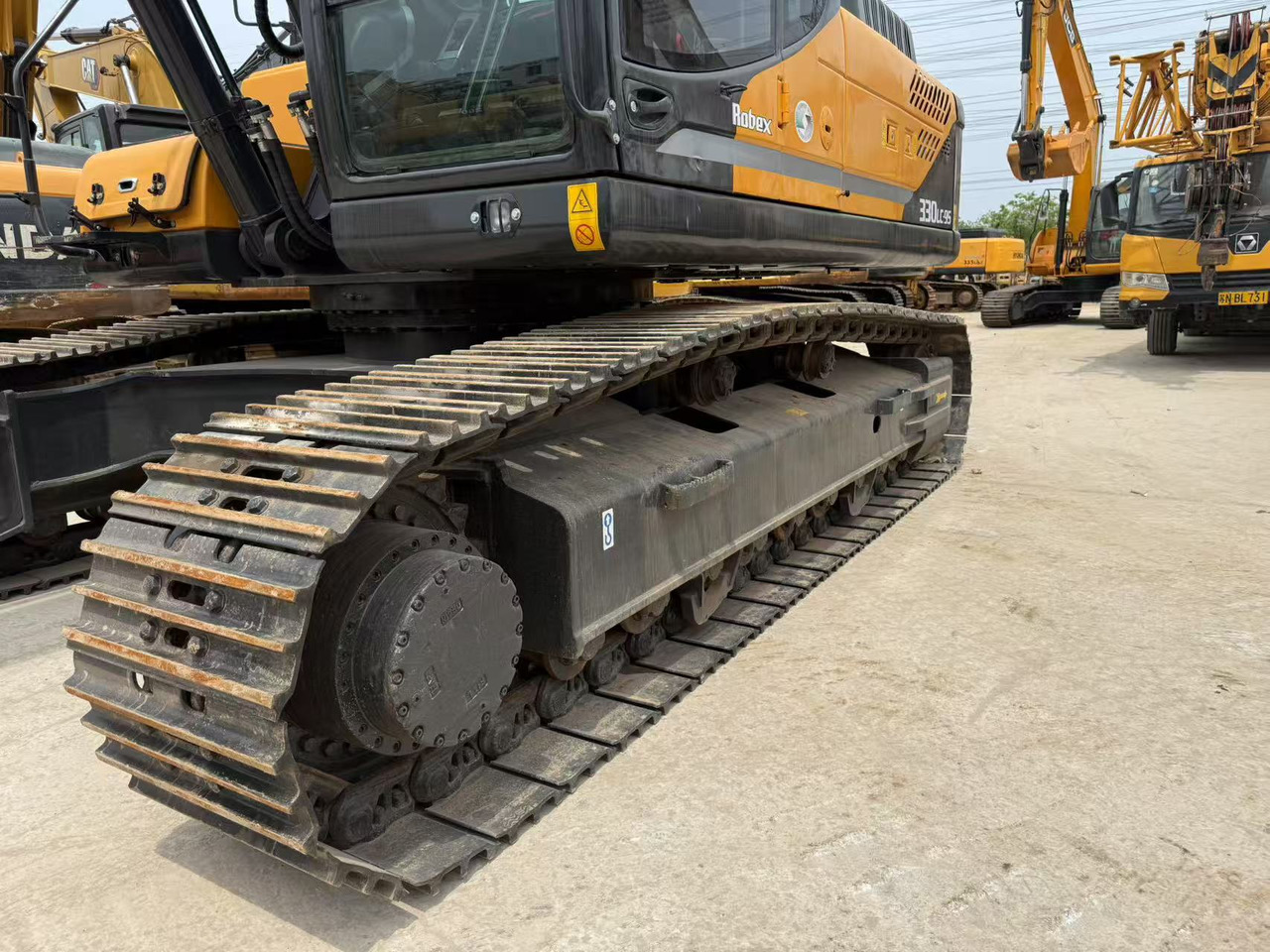 HYUNDAI R330LC-9S - حفار زاحف: صورة 5 HYUNDAI R330LC-9S - حفار زاحف: صورة 5