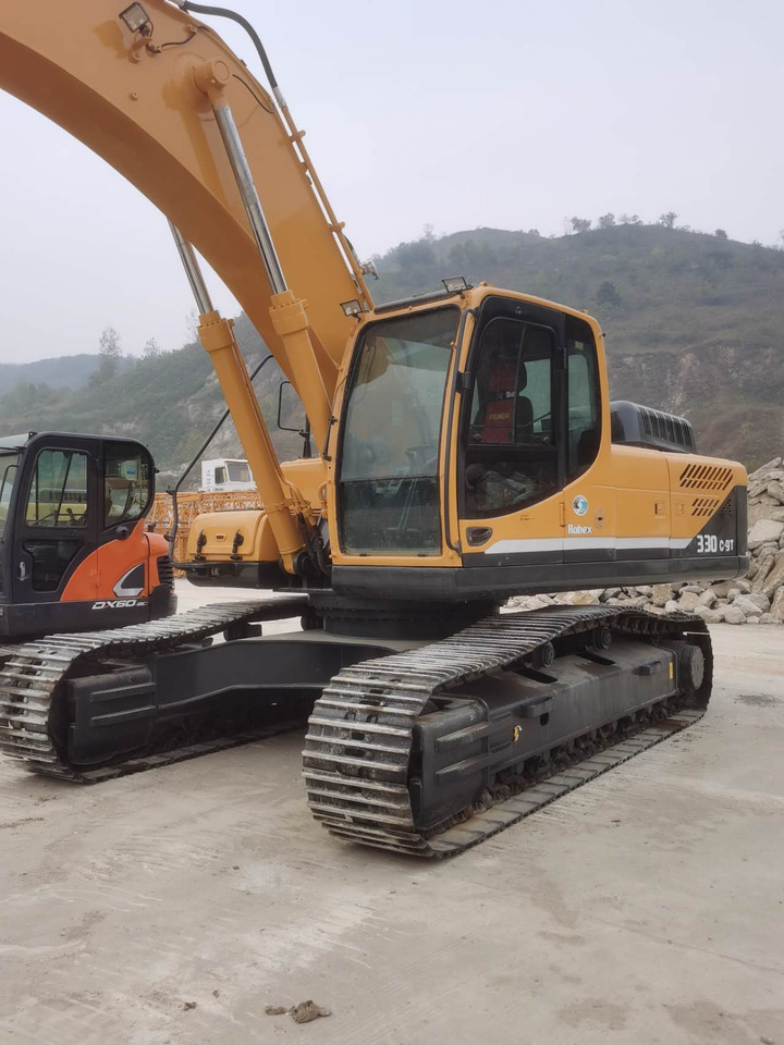 HYUNDAI R330LC-9T - حفار زاحف: صورة 4 HYUNDAI R330LC-9T - حفار زاحف: صورة 4