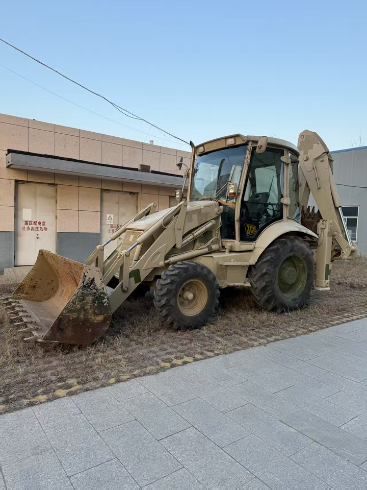 JCB 3CX - لودر ذو محراث خلفي/ باكهو: صورة 1 JCB 3CX - لودر ذو محراث خلفي/ باكهو: صورة 1