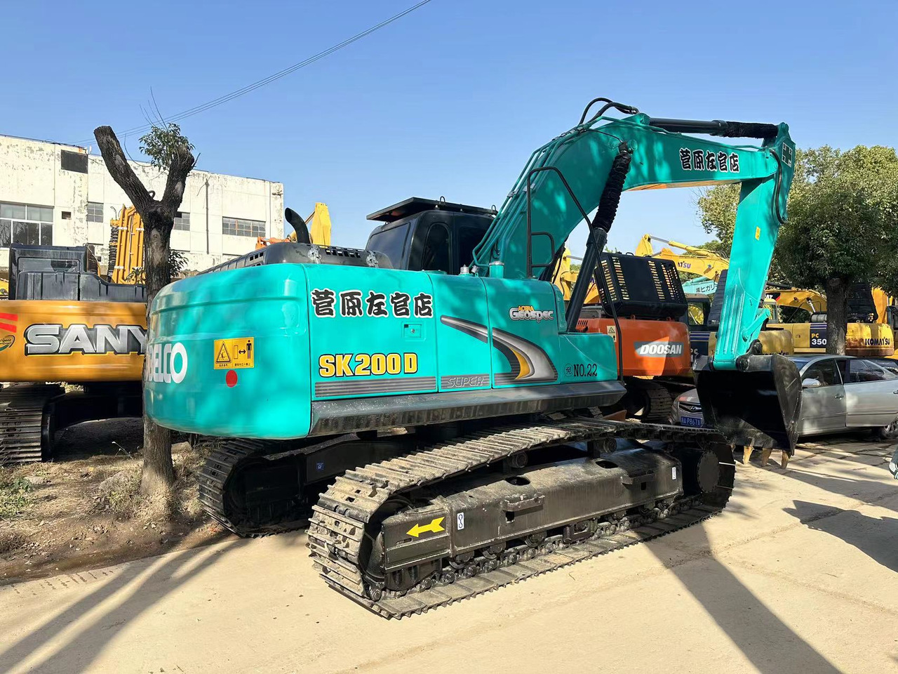 KOBELCO SK200-8 - حفار صغير: صورة 1 KOBELCO SK200-8 - حفار صغير: صورة 1