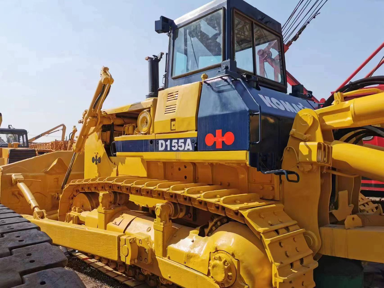 KOMATSU D155A-2 - بلدوزر: صورة 1 KOMATSU D155A-2 - بلدوزر: صورة 1