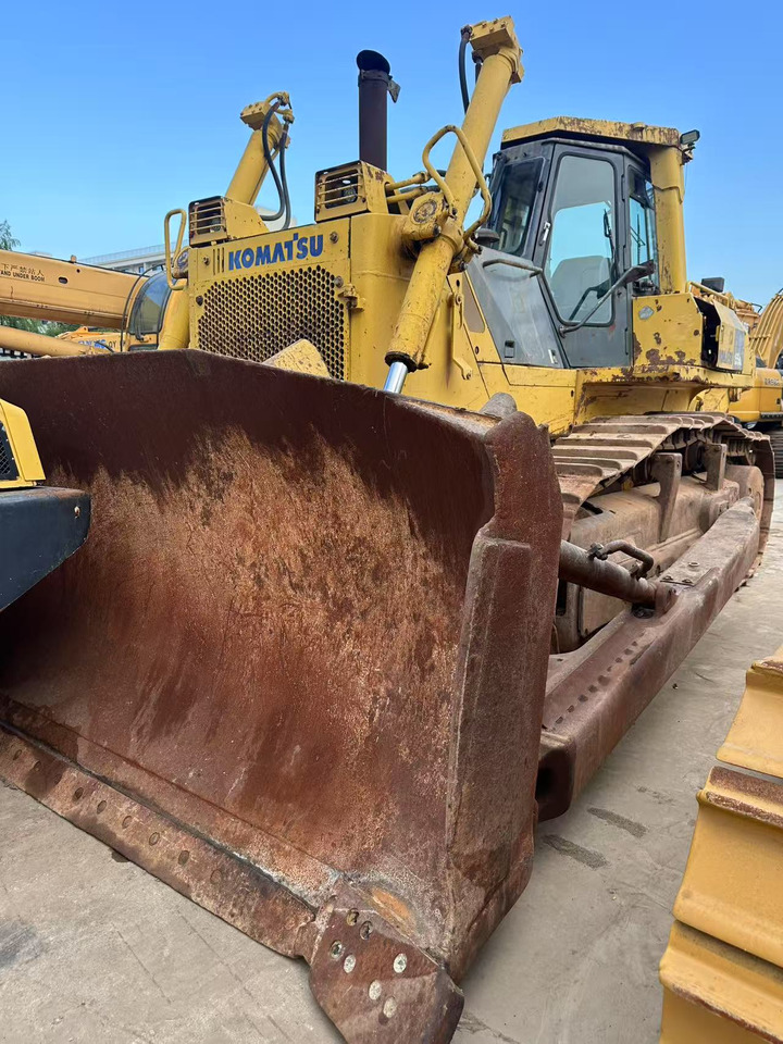 KOMATSU D155A-5 - بلدوزر: صورة 2 KOMATSU D155A-5 - بلدوزر: صورة 2