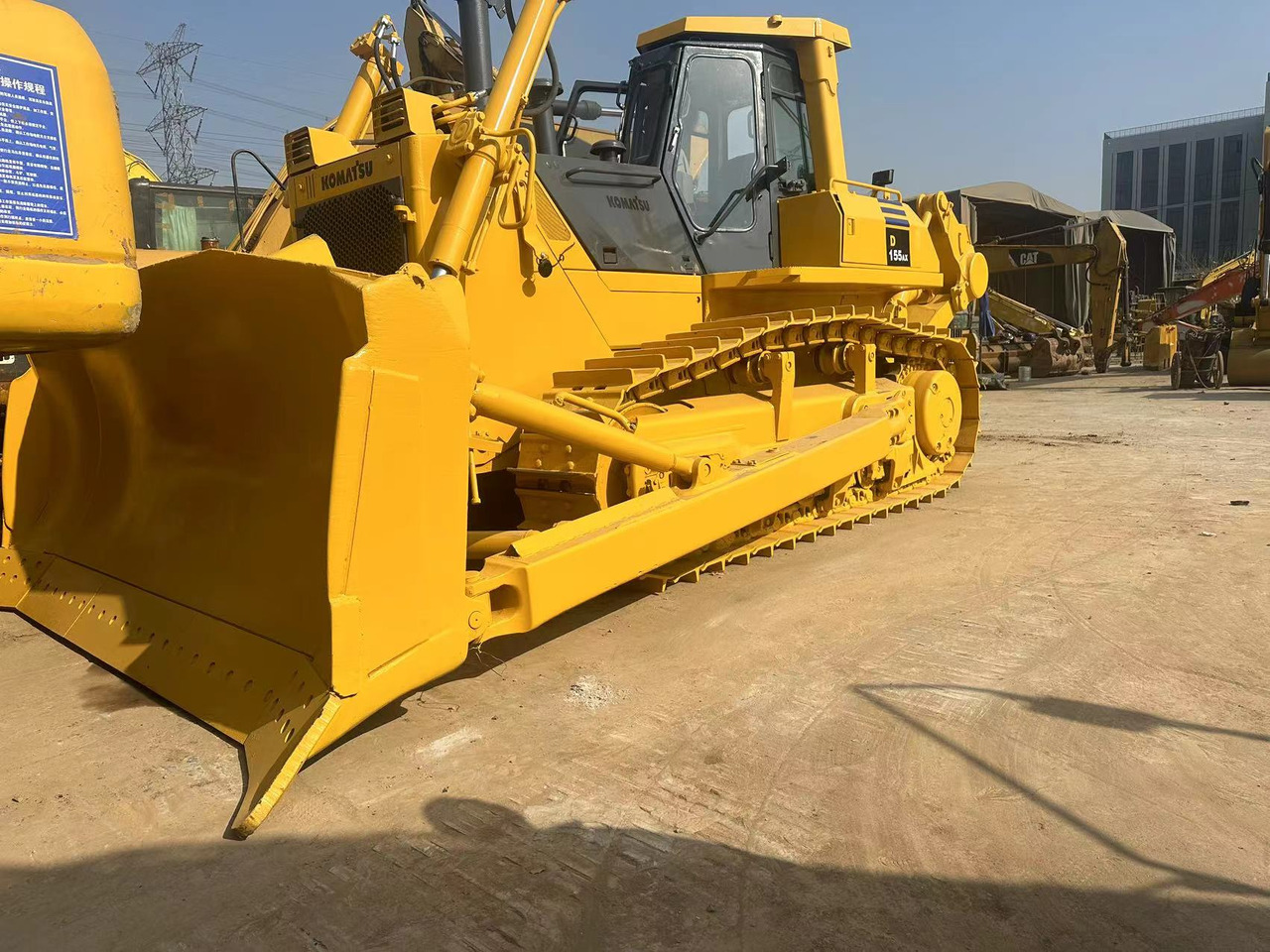 KOMATSU D155A-5 - بلدوزر: صورة 2 KOMATSU D155A-5 - بلدوزر: صورة 2