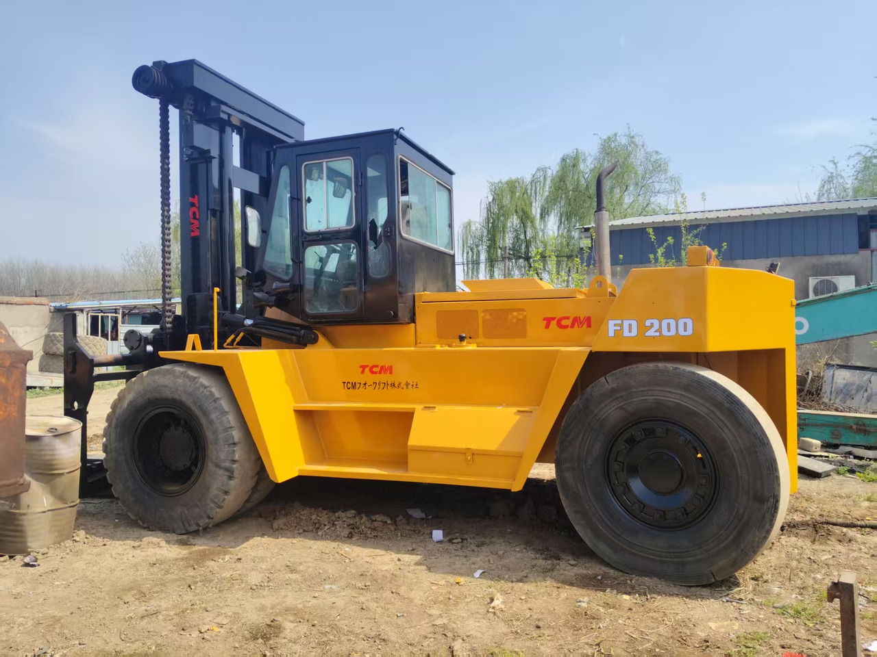 KOMATSU FD200 - رافعة شوكية ديزل: صورة 1 KOMATSU FD200 - رافعة شوكية ديزل: صورة 1