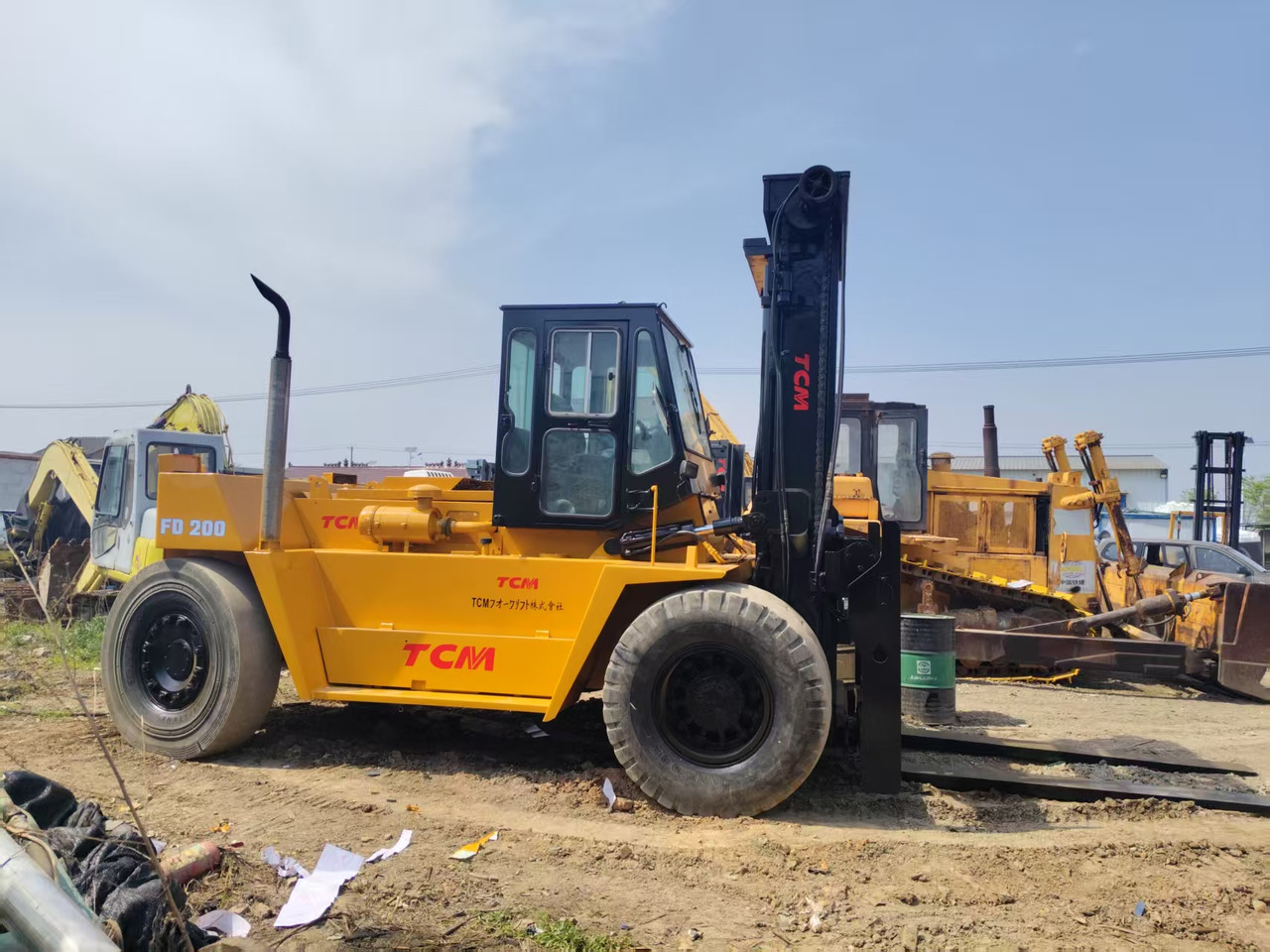 KOMATSU FD200 - رافعة شوكية ديزل: صورة 2 KOMATSU FD200 - رافعة شوكية ديزل: صورة 2
