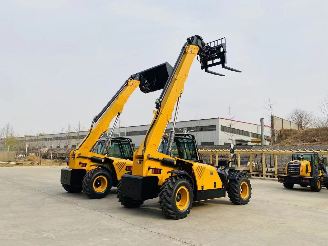 KOMATSU Longer boom - رافعة شوكية ديزل: صورة 3 KOMATSU Longer boom - رافعة شوكية ديزل: صورة 3