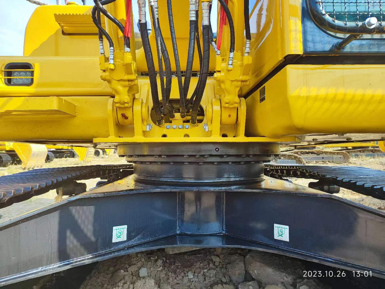 KOMATSU PC120-8 - حفار زاحف: صورة 3 KOMATSU PC120-8 - حفار زاحف: صورة 3