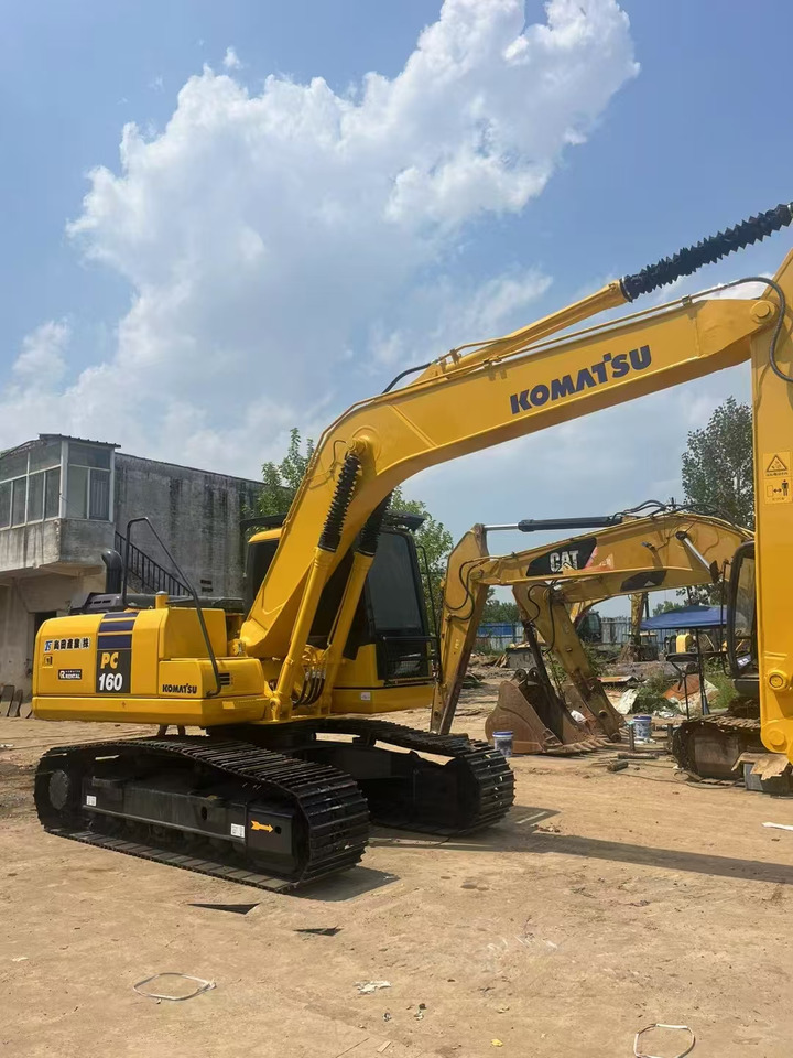 KOMATSU PC160-7 - حفار زاحف: صورة 4 KOMATSU PC160-7 - حفار زاحف: صورة 4