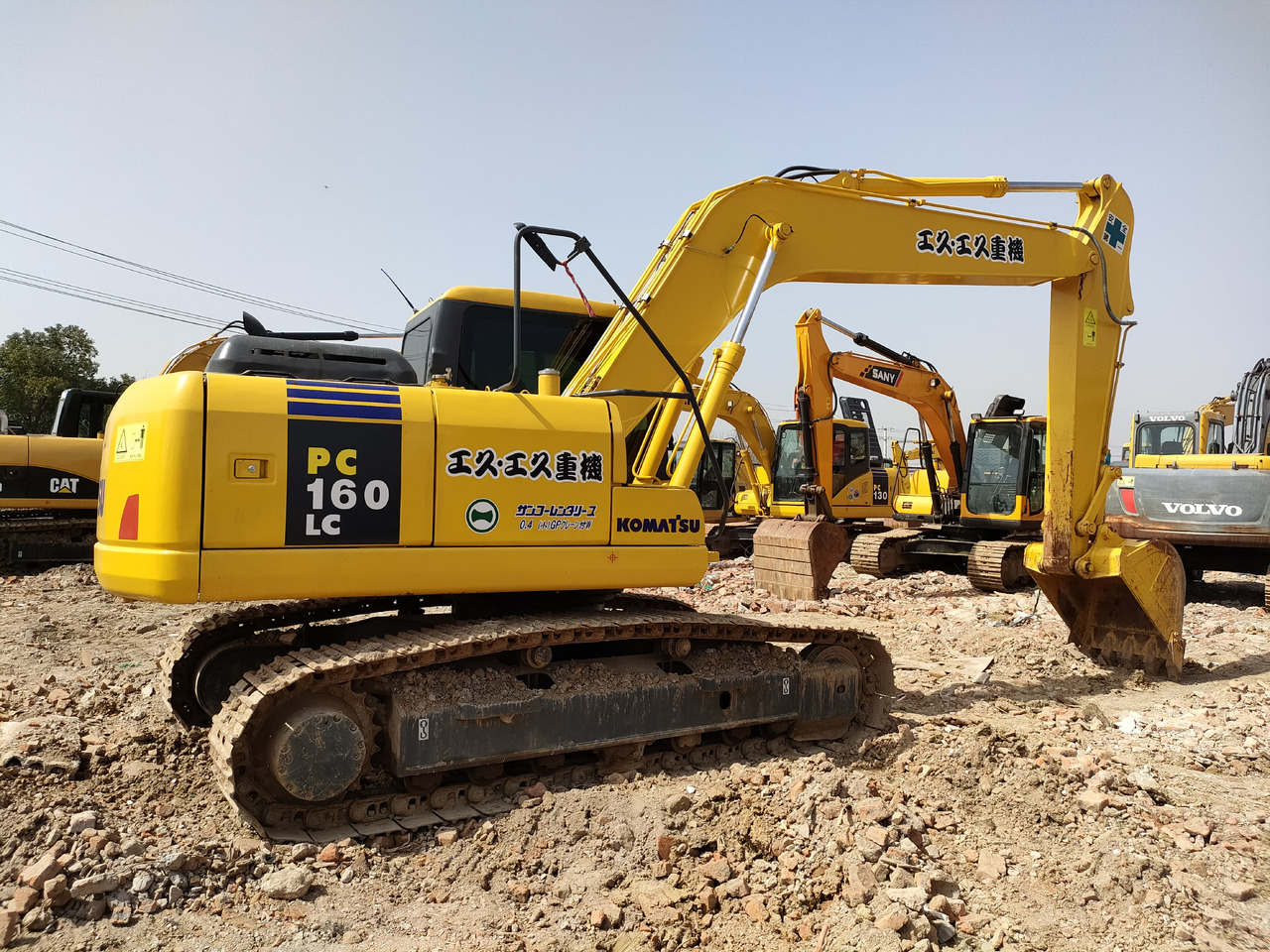 KOMATSU PC160-7 - حفار زاحف: صورة 4 KOMATSU PC160-7 - حفار زاحف: صورة 4