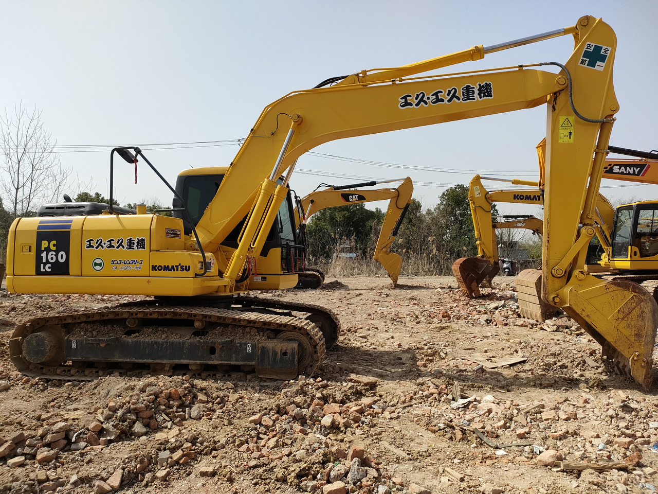 KOMATSU PC160-7 - حفار زاحف: صورة 3 KOMATSU PC160-7 - حفار زاحف: صورة 3