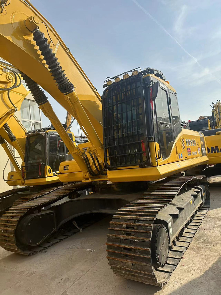 KOMATSU PC350-7 - حفار زاحف: صورة 4 KOMATSU PC350-7 - حفار زاحف: صورة 4