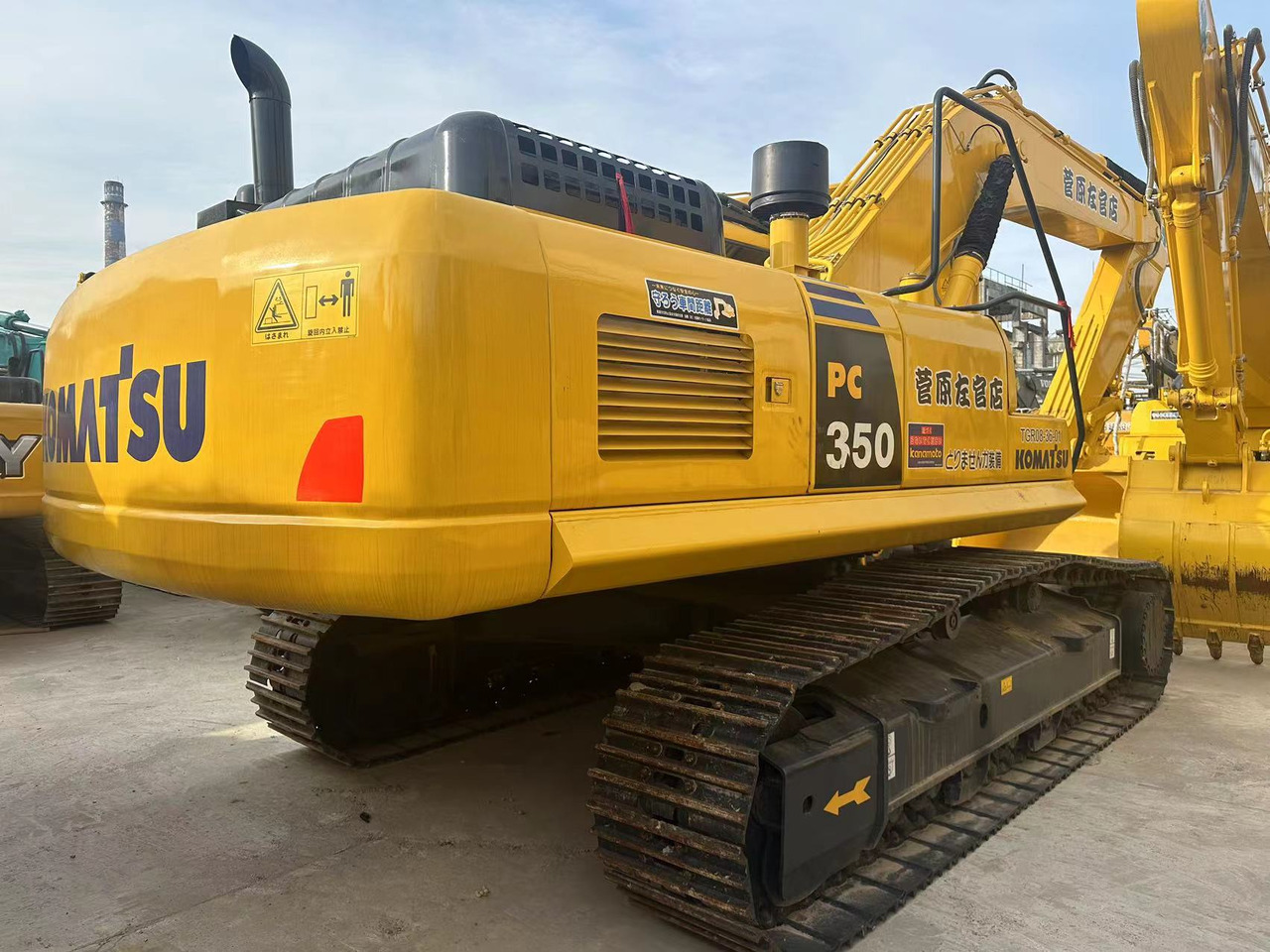 KOMATSU PC350-7 - حفار زاحف: صورة 2 KOMATSU PC350-7 - حفار زاحف: صورة 2