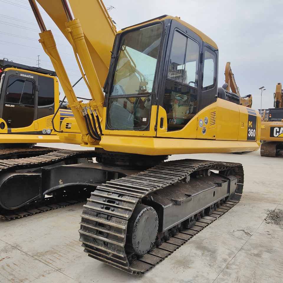 KOMATSU PC360-7 - حفار زاحف: صورة 2 KOMATSU PC360-7 - حفار زاحف: صورة 2