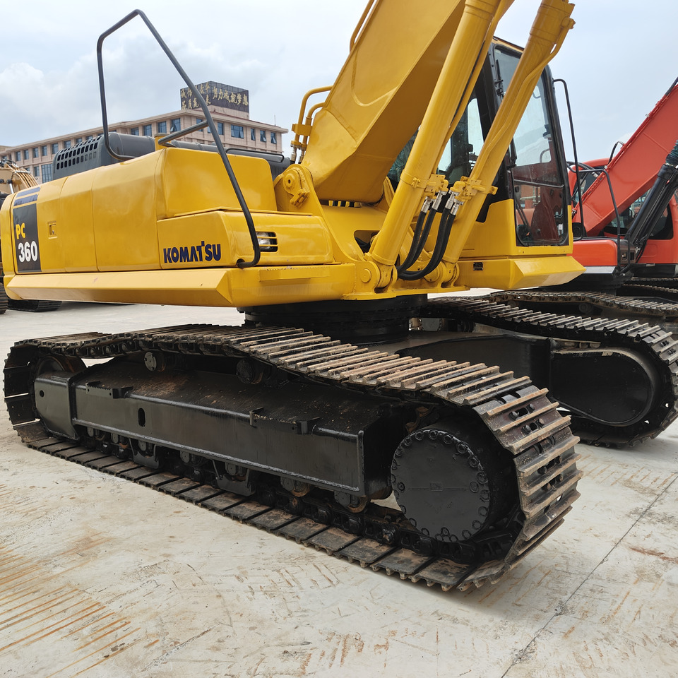KOMATSU PC360-7 - حفار زاحف: صورة 3 KOMATSU PC360-7 - حفار زاحف: صورة 3