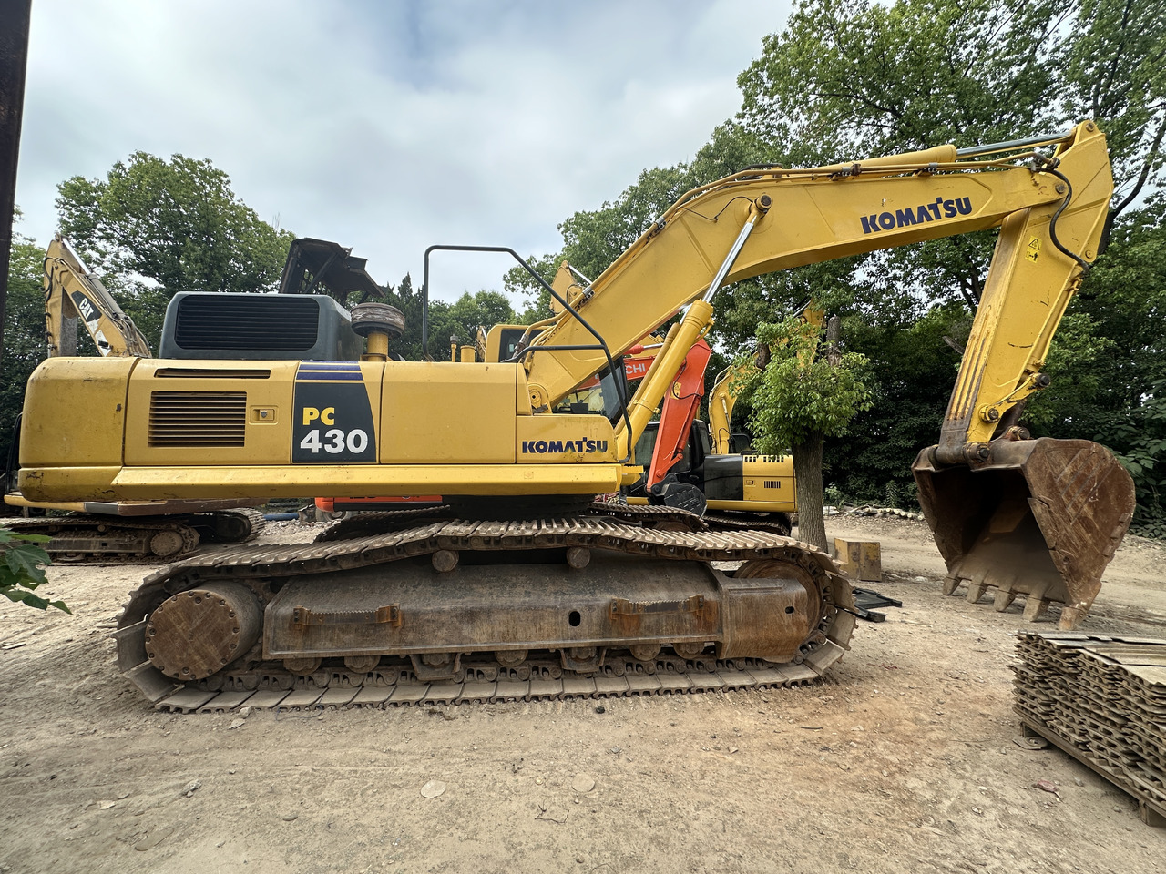 KOMATSU PC430-8 - حفار زاحف: صورة 1 KOMATSU PC430-8 - حفار زاحف: صورة 1
