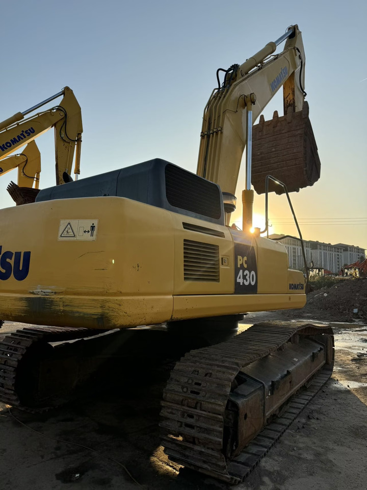 KOMATSU PC430-8 - حفار زاحف: صورة 4 KOMATSU PC430-8 - حفار زاحف: صورة 4