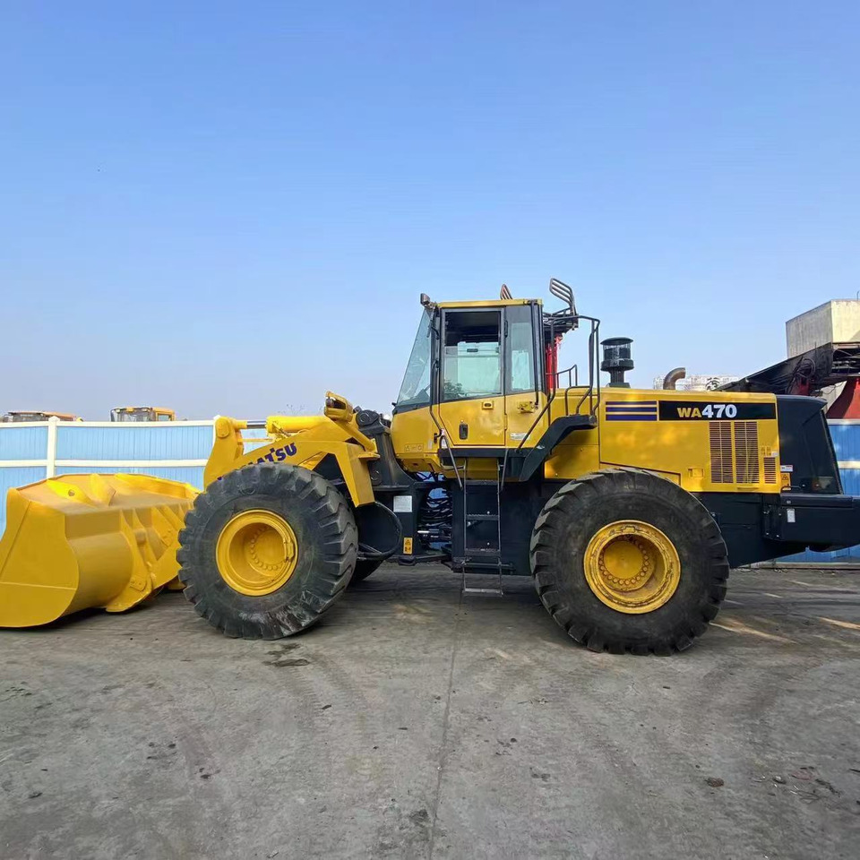 KOMATSU WA470-6 - اللودر بعجل: صورة 1 KOMATSU WA470-6 - اللودر بعجل: صورة 1