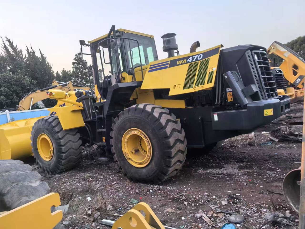 KOMATSU WA470-6 - اللودر بعجل: صورة 4 KOMATSU WA470-6 - اللودر بعجل: صورة 4
