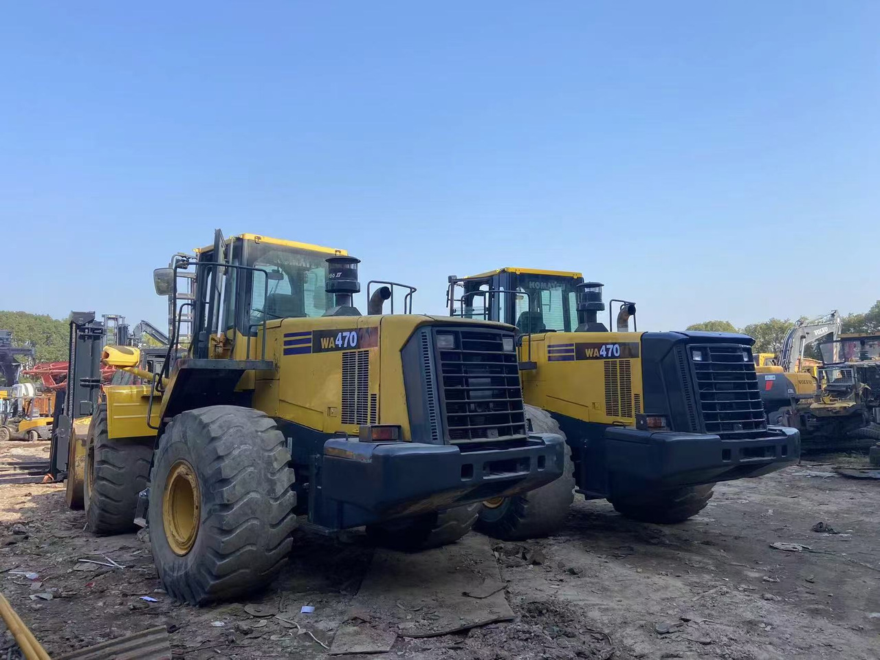 KOMATSU WA470-6 - اللودر بعجل: صورة 3 KOMATSU WA470-6 - اللودر بعجل: صورة 3