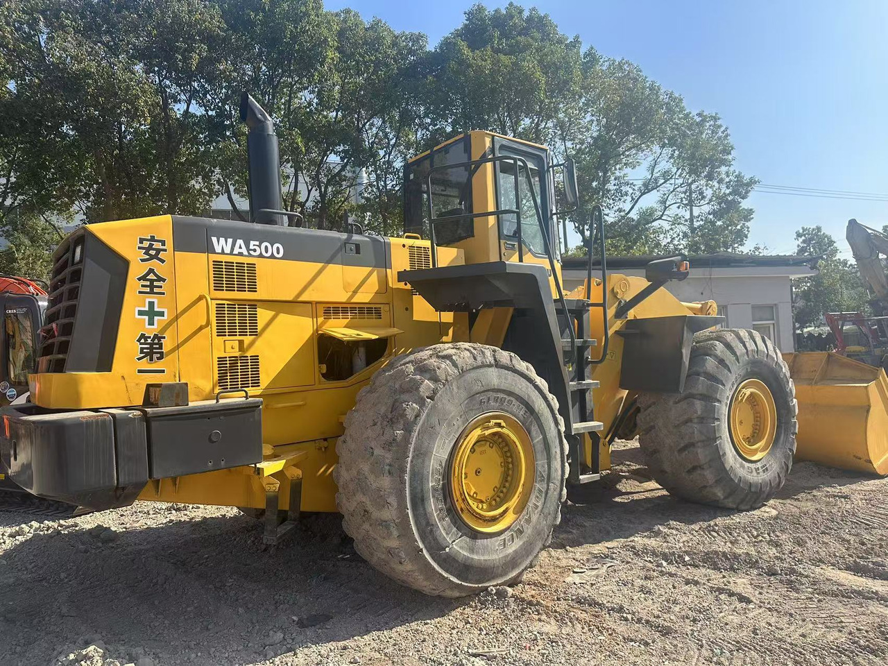 KOMATSU WA500-3 - اللودر بعجل: صورة 3 KOMATSU WA500-3 - اللودر بعجل: صورة 3