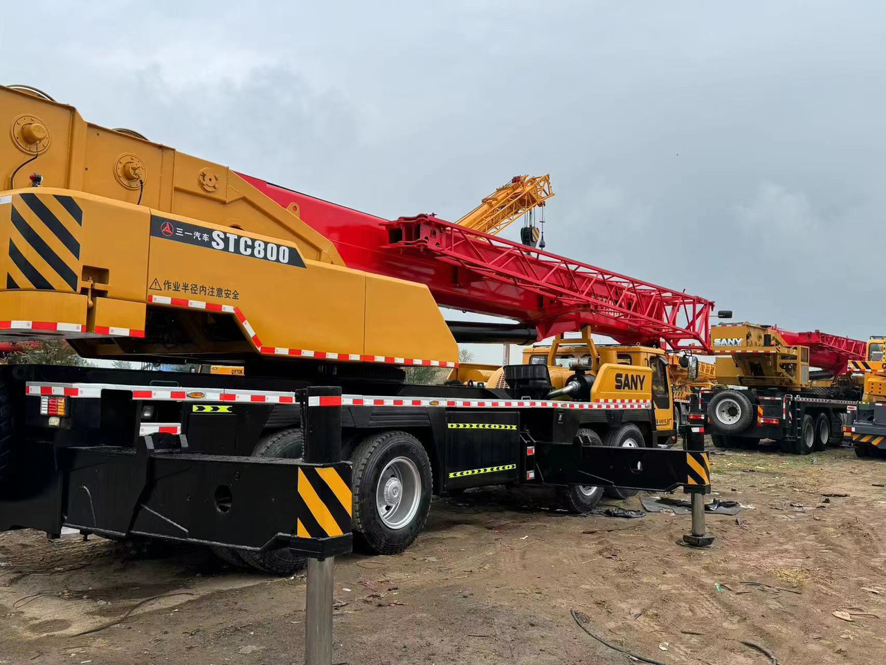 SANY STC800 - موبايل كرين: صورة 3 SANY STC800 - موبايل كرين: صورة 3