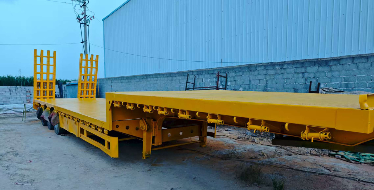 Trailer - ناقل حاوية/ مقطورة بحاوية: صورة 2 Trailer - ناقل حاوية/ مقطورة بحاوية: صورة 2